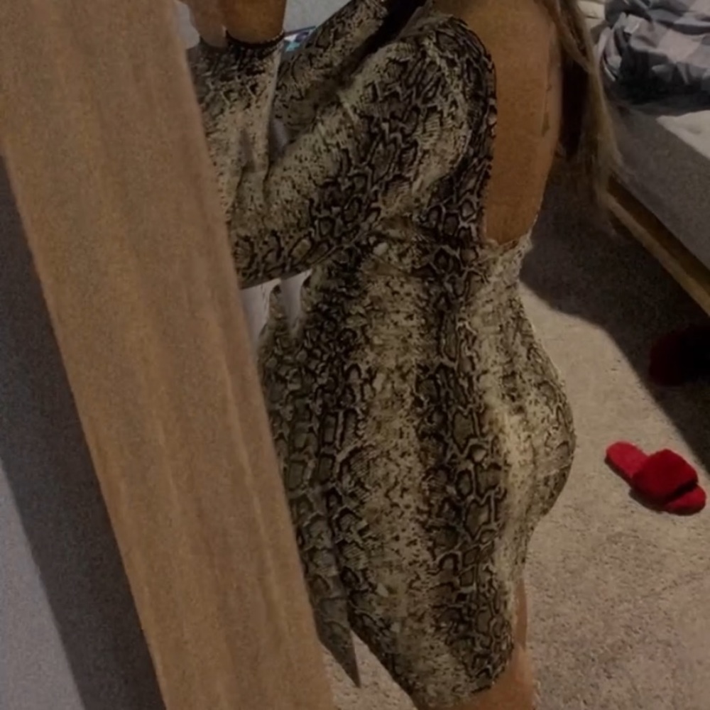 Worn once, tight fit